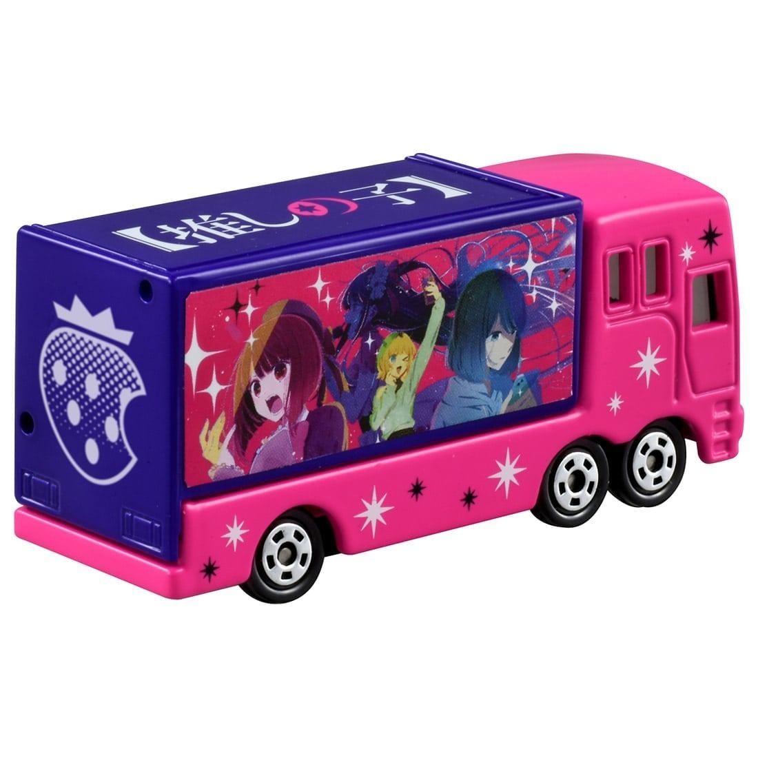 Takara Tomy Dream Tomica No.37 - 06 我推的孩子 Oshinoko Concert Truck B - 愛久愛海＆瑠美衣