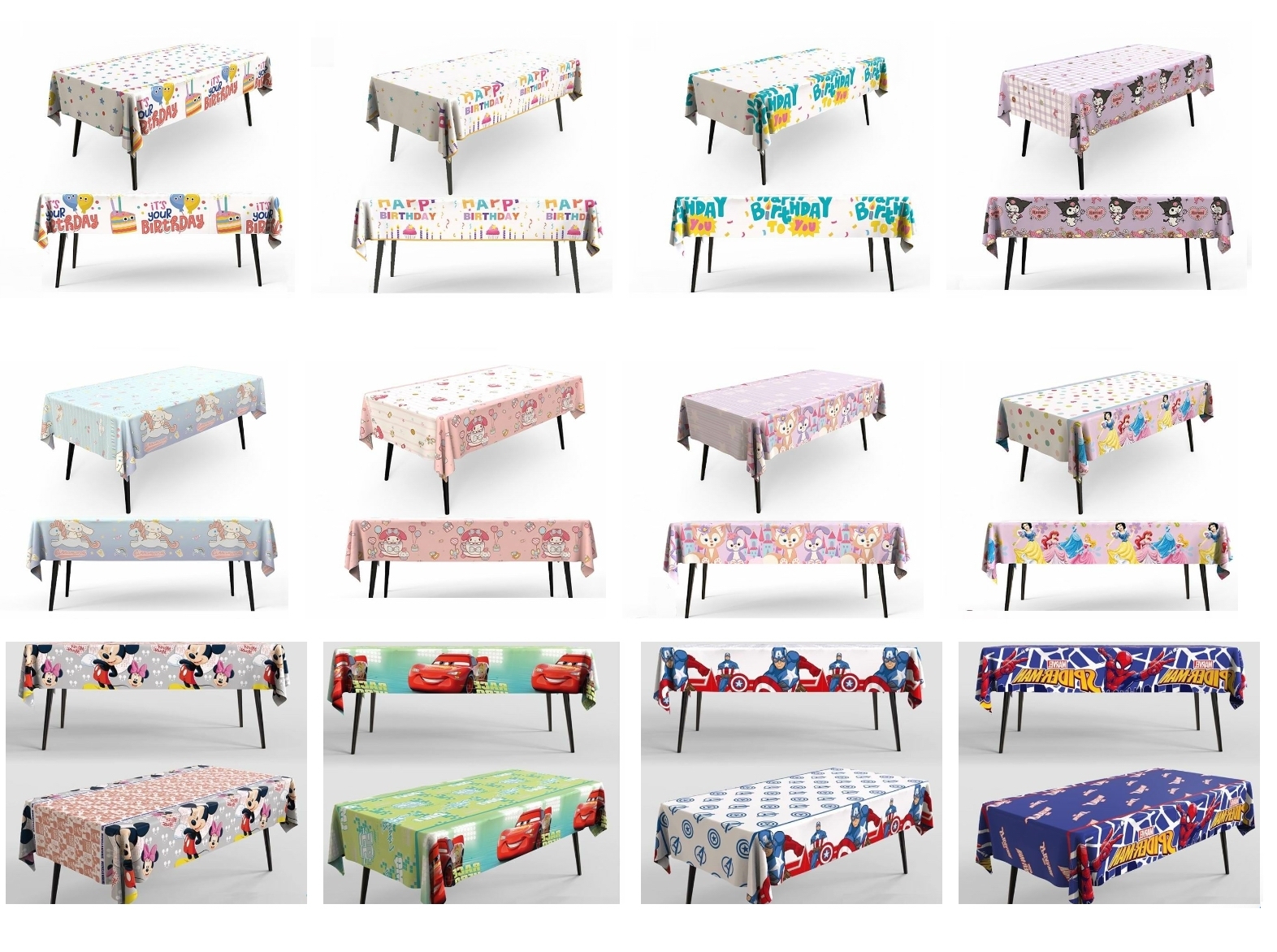 生日桌布 👉現貨