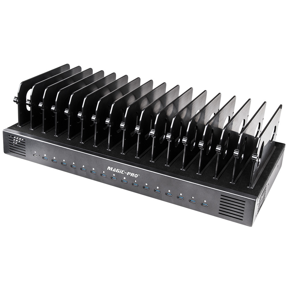 ProMini CS16T 16-port 1000W USB-C App控制充電站