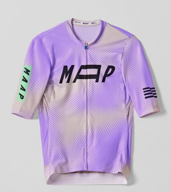 零碼【MAAP】W's  Privateer R.K Pro Jersey 女短袖車衣 / Purple