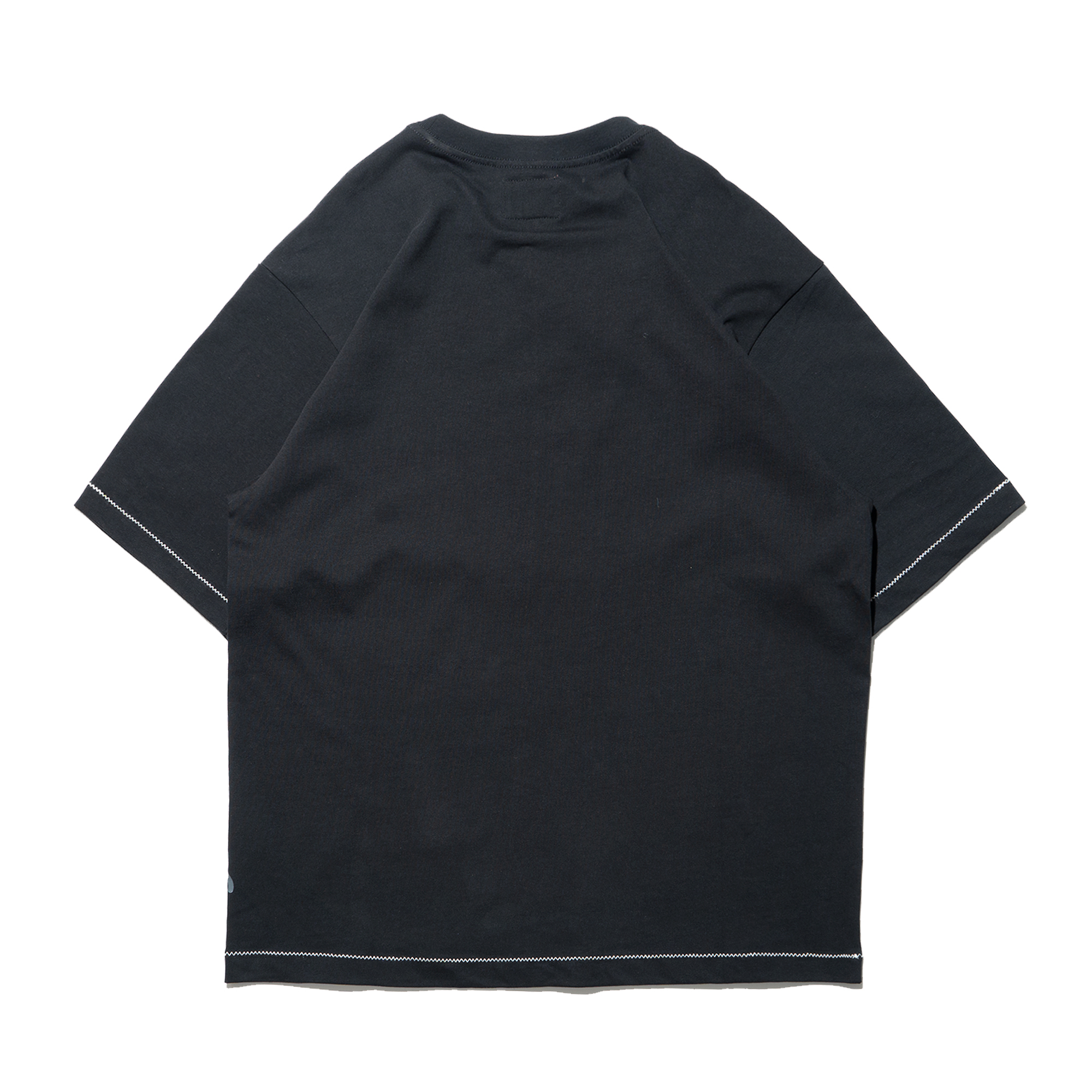WTNC x Plateau Studio / "Sleeping Beauty" shirt - washed black