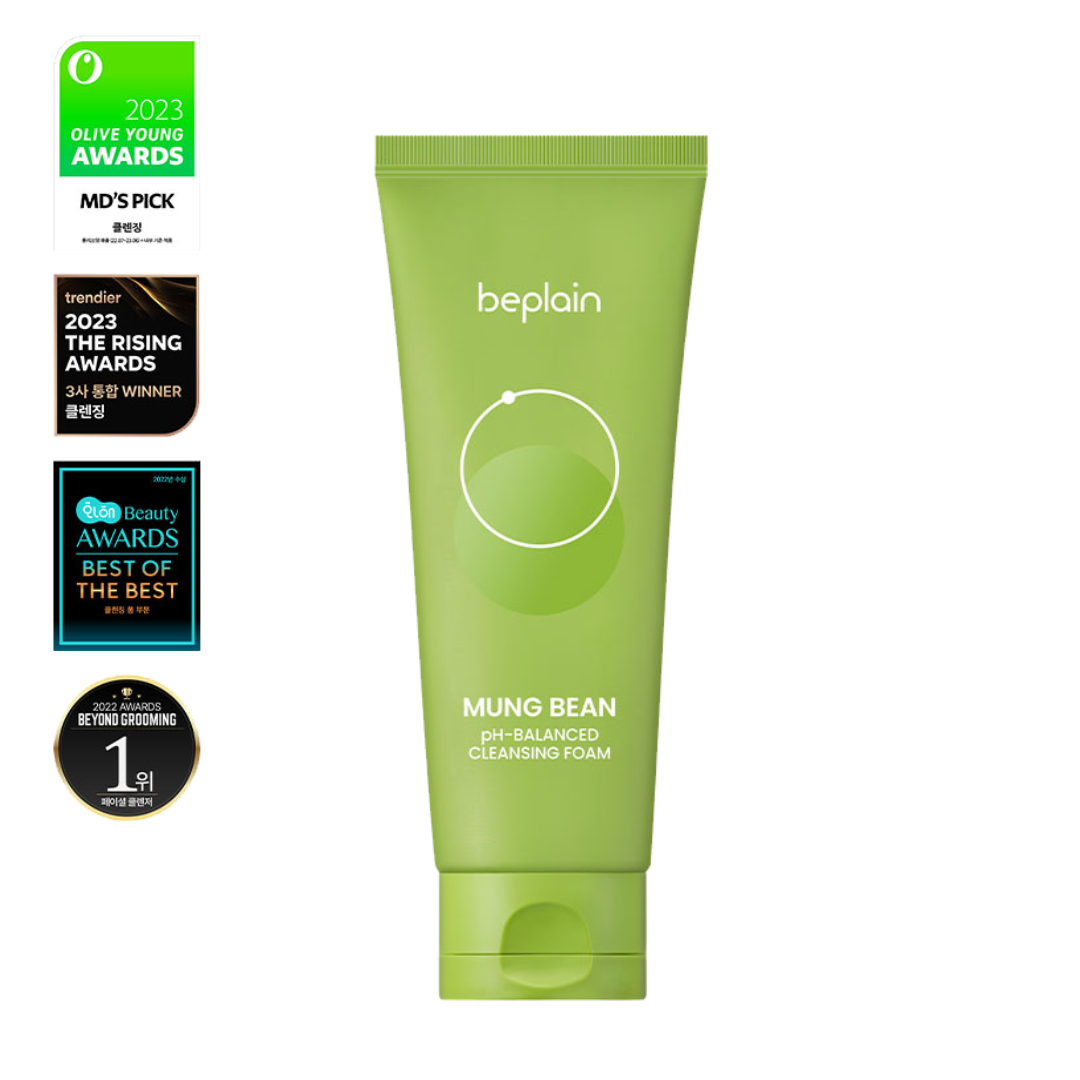 BEPLAIN 綠豆PH弱酸性洗面乳
