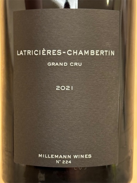 Millemann Latricieres Chambertin Grand Cru 2021