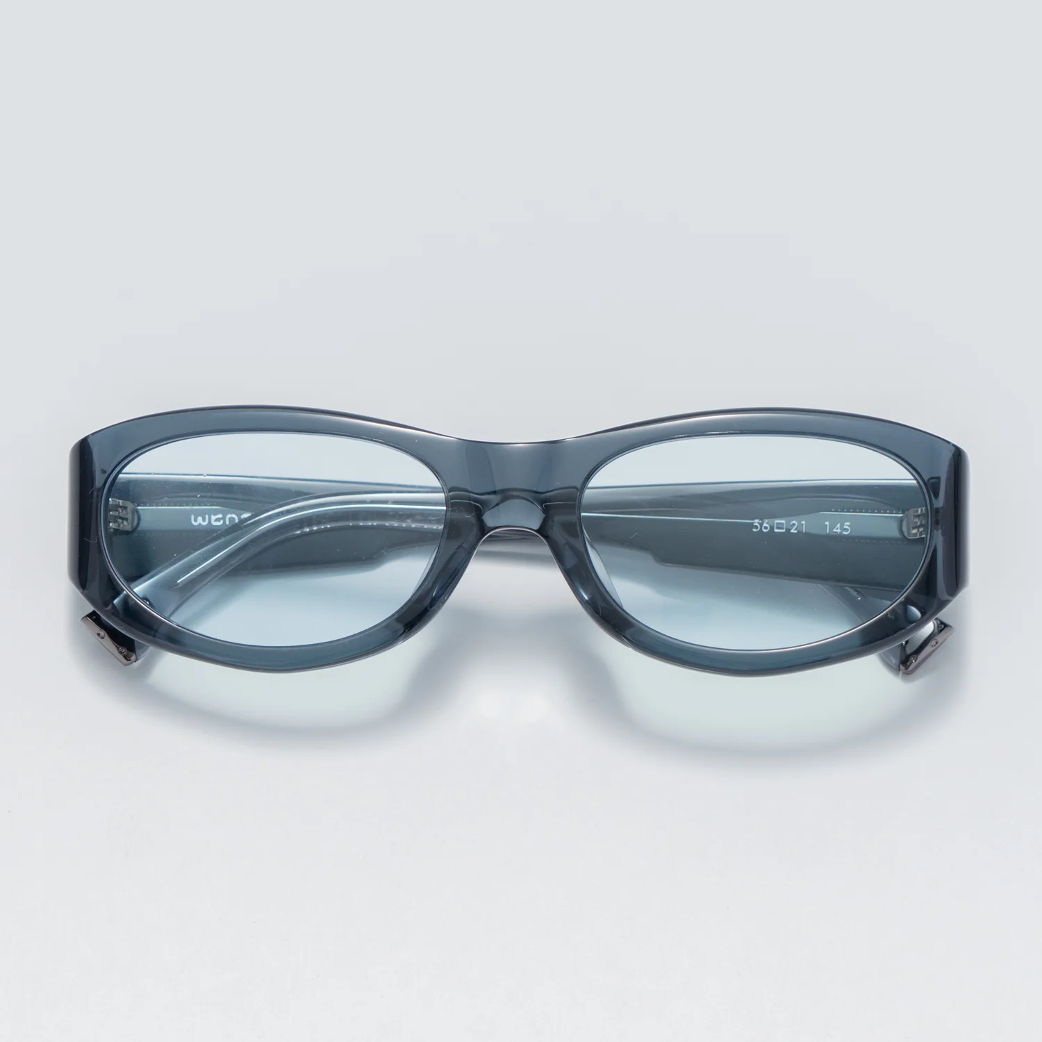 WTNC x Plateau Studio x KlassiC / fade sunglasses - fade blue
