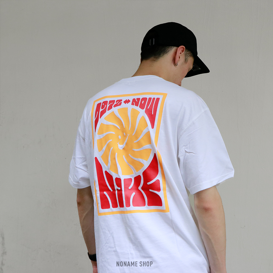 NIKE NSW MAX 90 TEE 微笑 寬鬆 短袖  兩色 (男款)