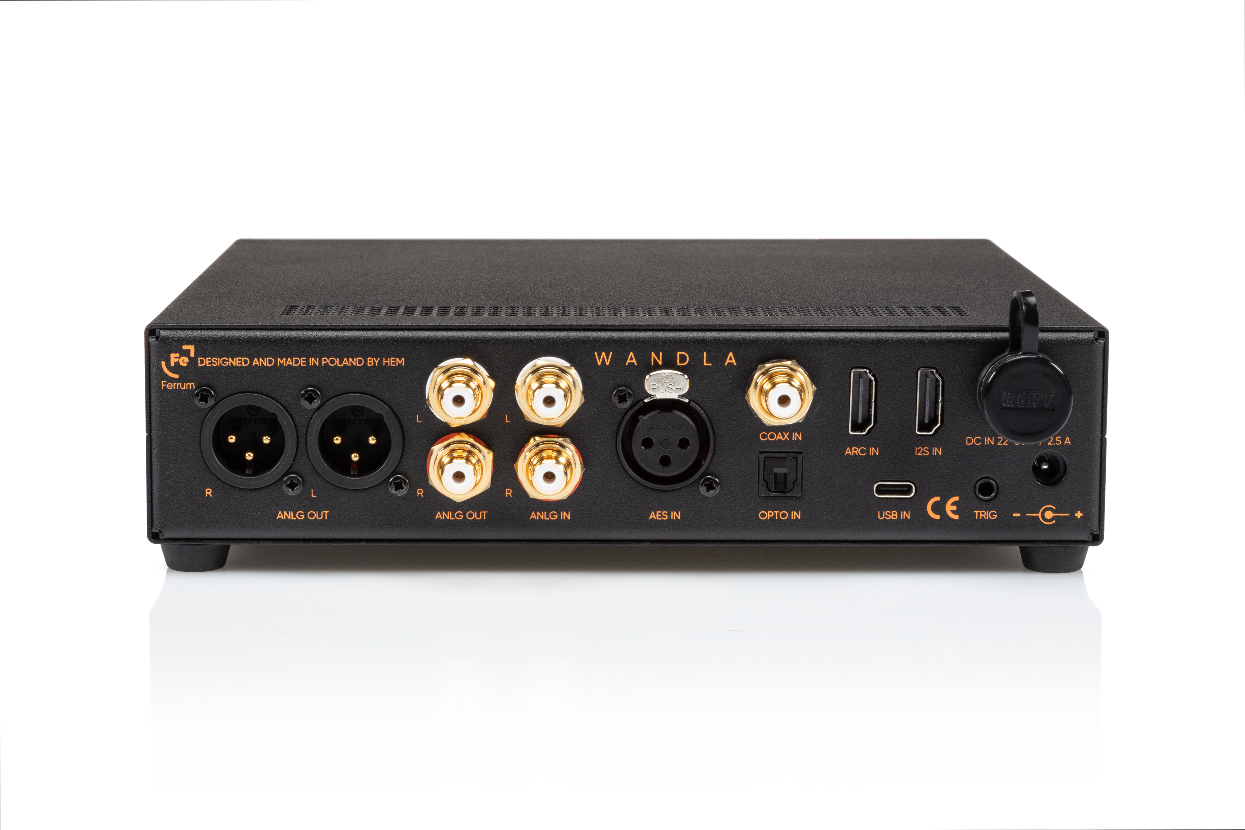 Ferrum Audio WANDLA GoldenSound 特別版