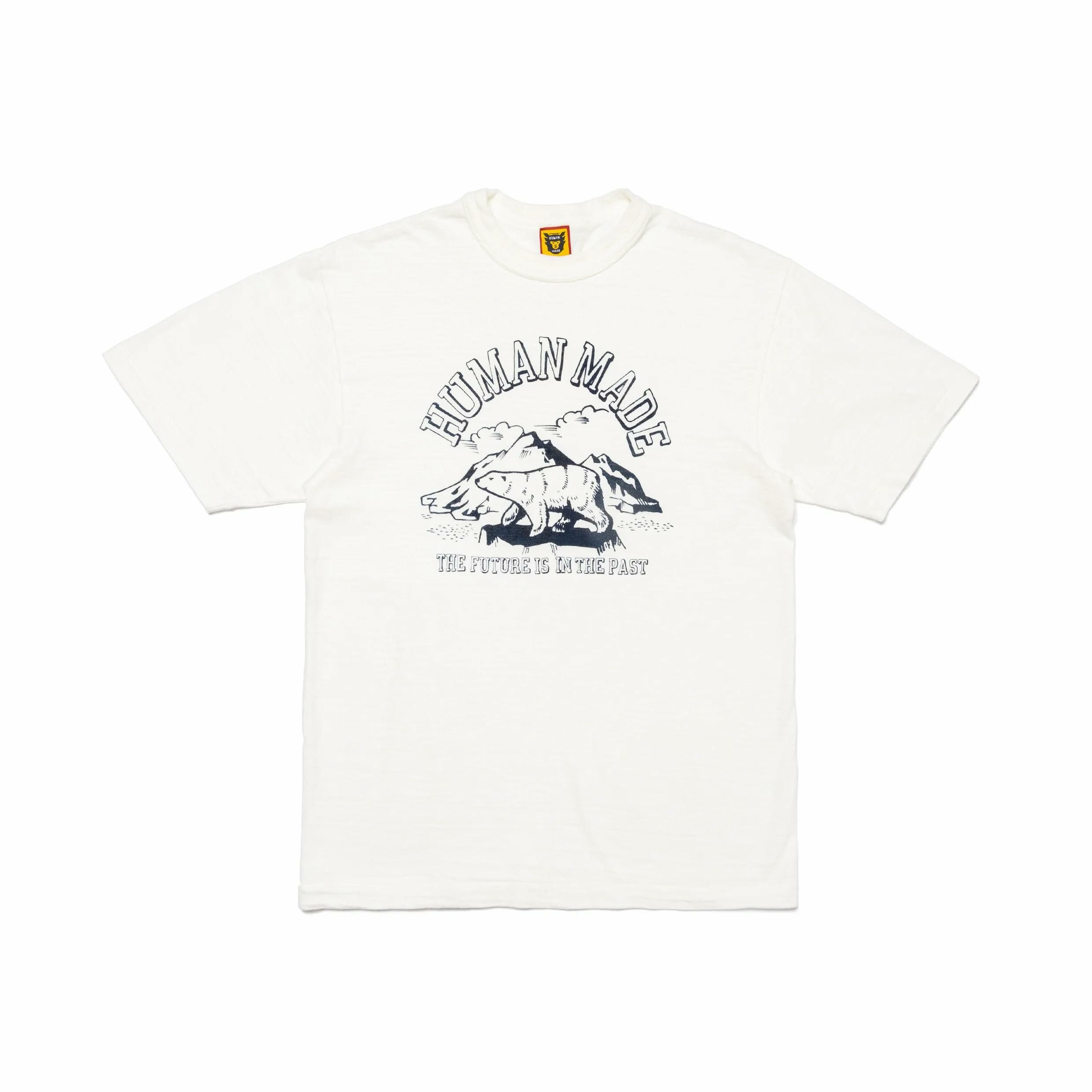 Human Made Polar Bear Graphic Tee #20 (2Colors)