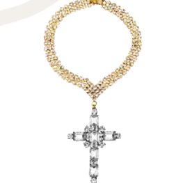 1MY1122-035 MAYOL 希臘全人手製飾品 Cruel Intentions Necklace #N78 (A-K11-E)