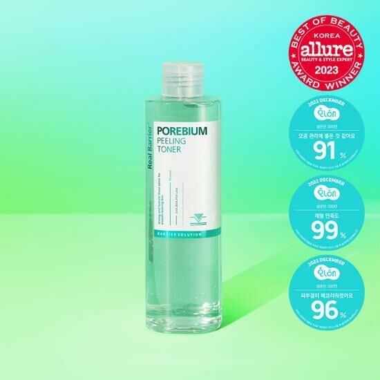 Real Barrier Porebium Peeling Toner 305ml