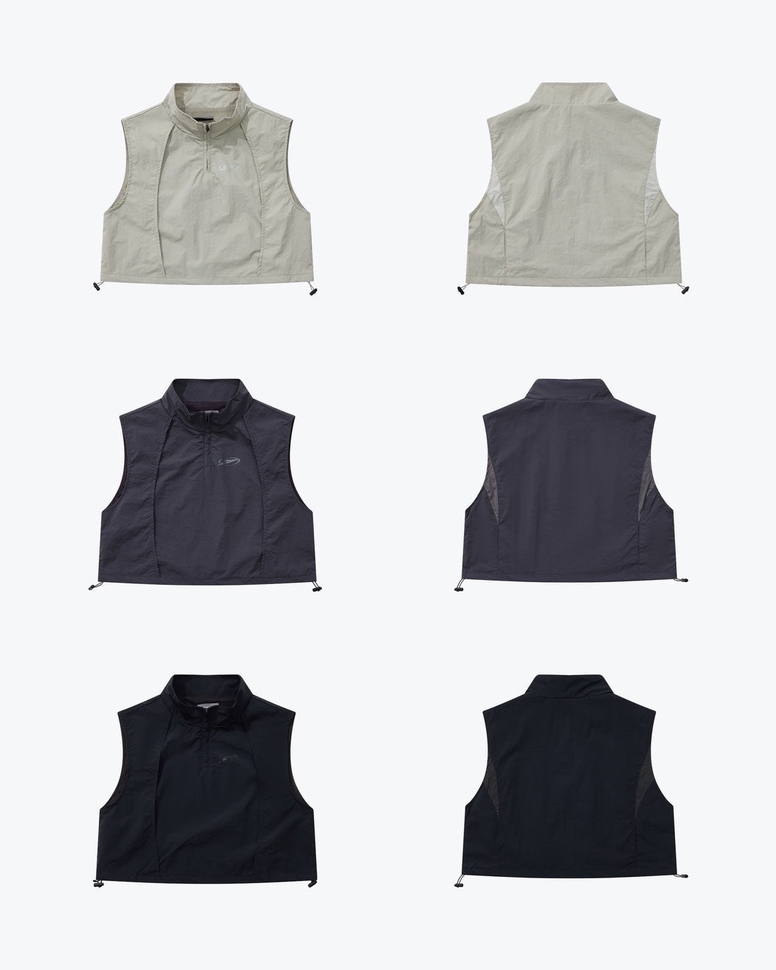 SENSE Half-Zip Track TOP