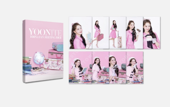 Yoona Fan meeting tour postcard set