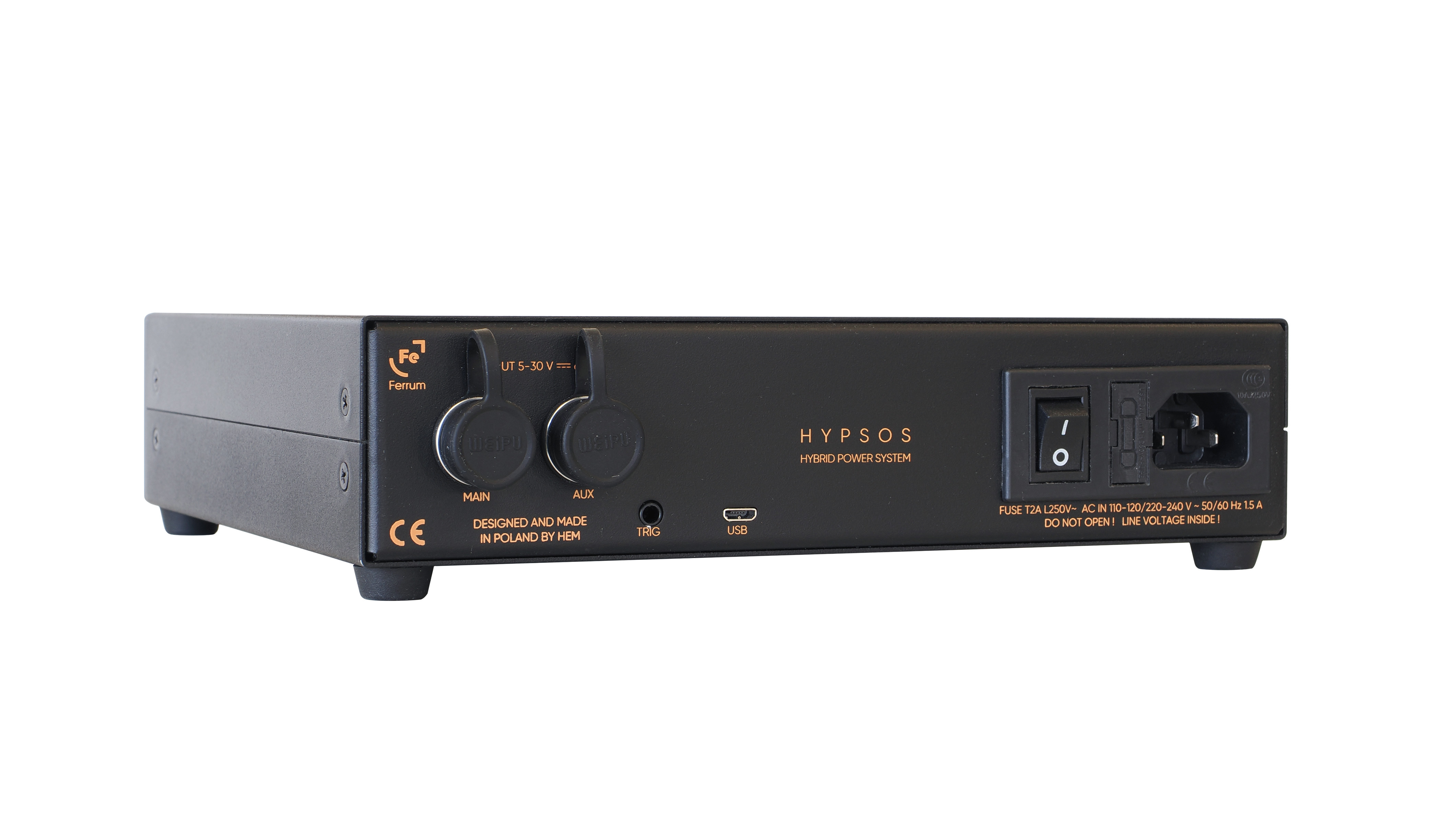 Ferrum Audio HYPSOS 音響級混合式線性電源供應器雙輸出版