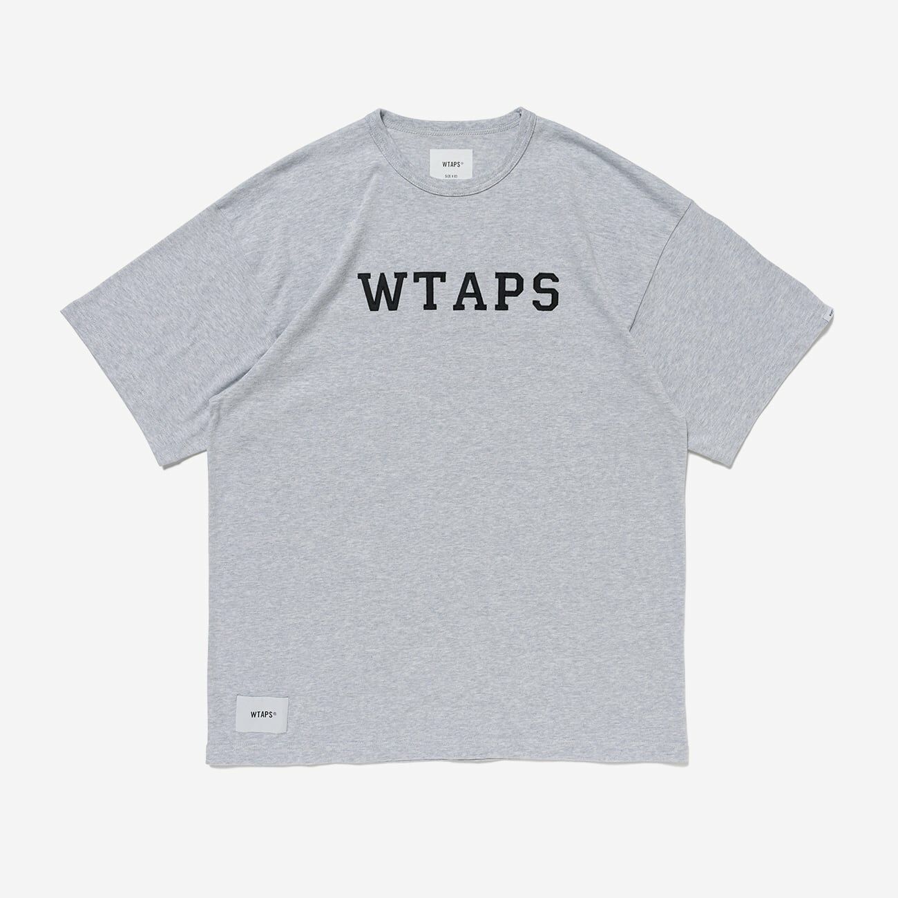 WTAPS ACADEMY / SS / COTTON. COLLEGE Tee (4Colors)