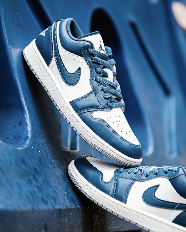 【Focus Store】現貨秒發 Nike Air Jordan 1 Low SE "Industrial Blue" 藍白 FN5214-141