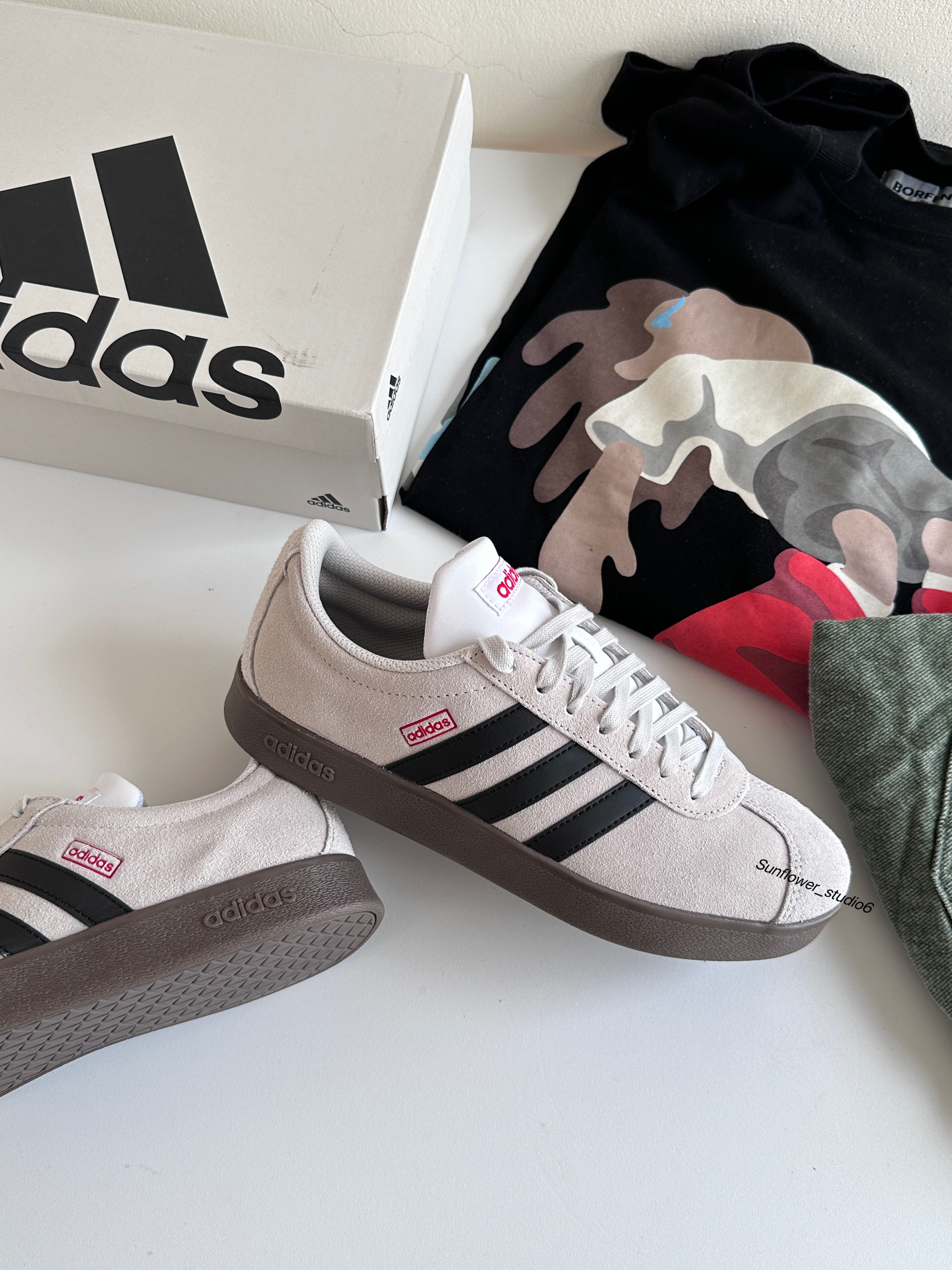 Αdidas NEO VL Соurt Lifestyle 灰 棕灰 黑灰 灰芝麻 焦糖 石灰 板鞋 HQ1802 JS3003/預購