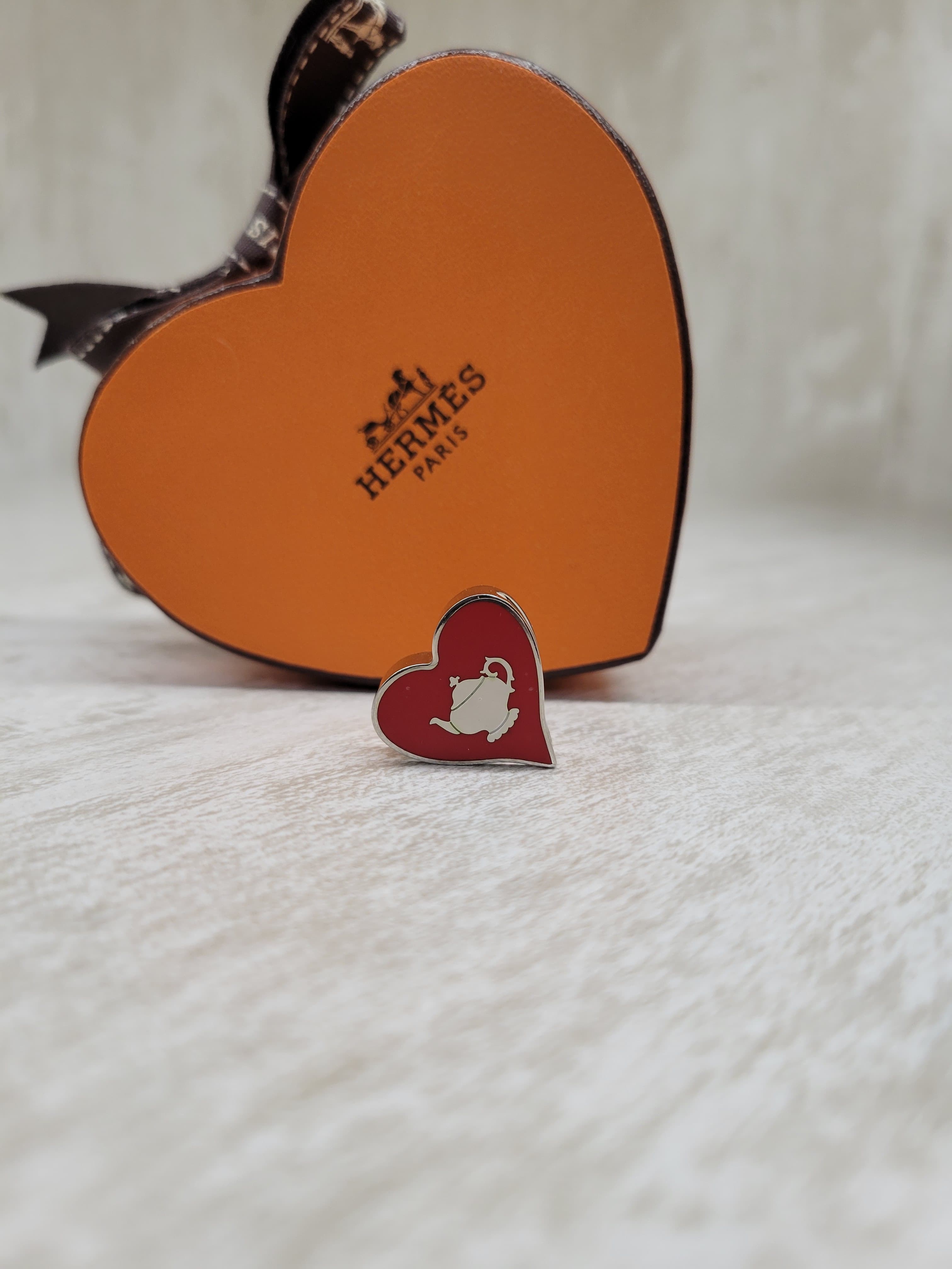 HERMES TEA TIME 絲巾扣