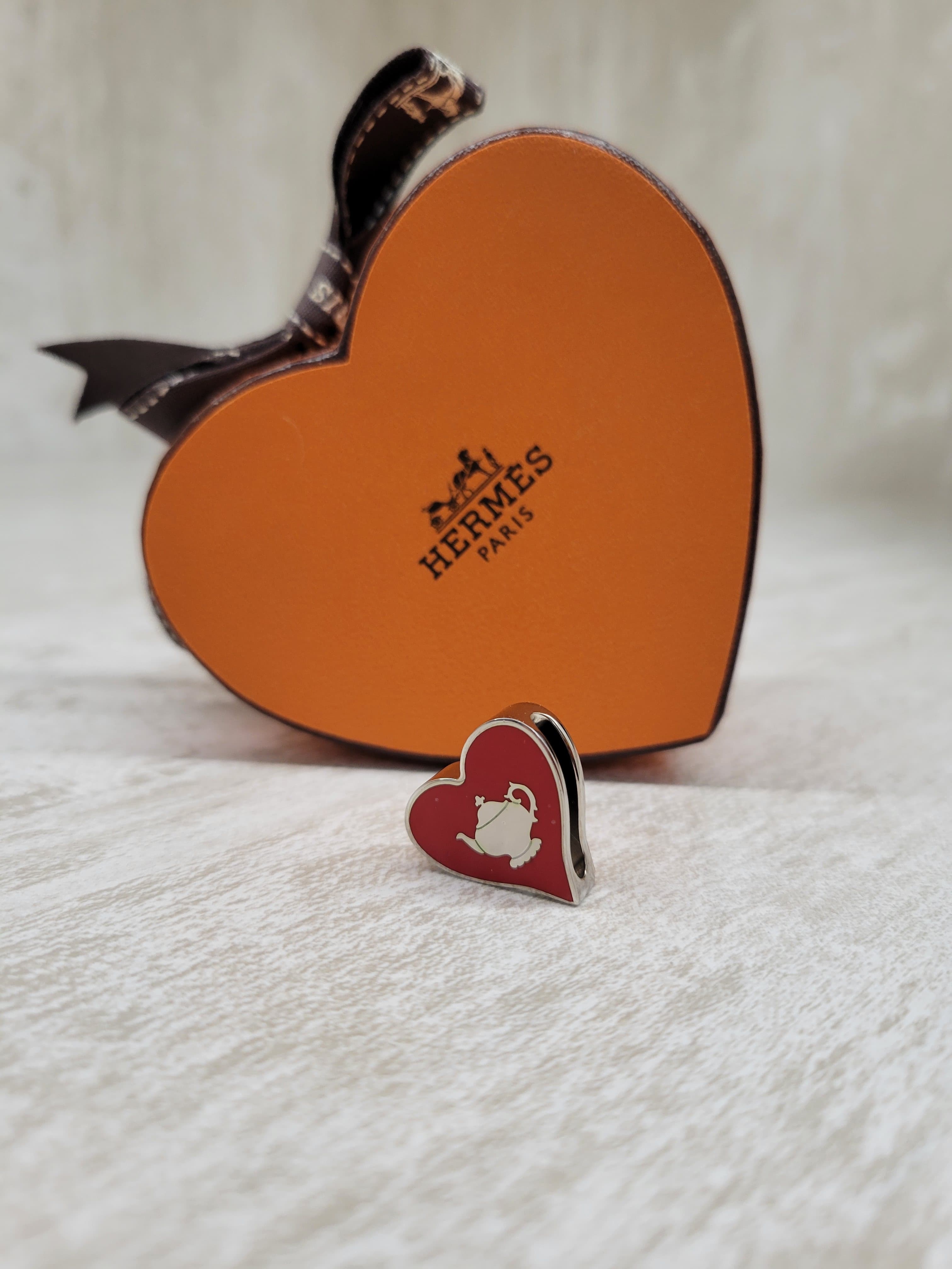 HERMES TEA TIME 絲巾扣