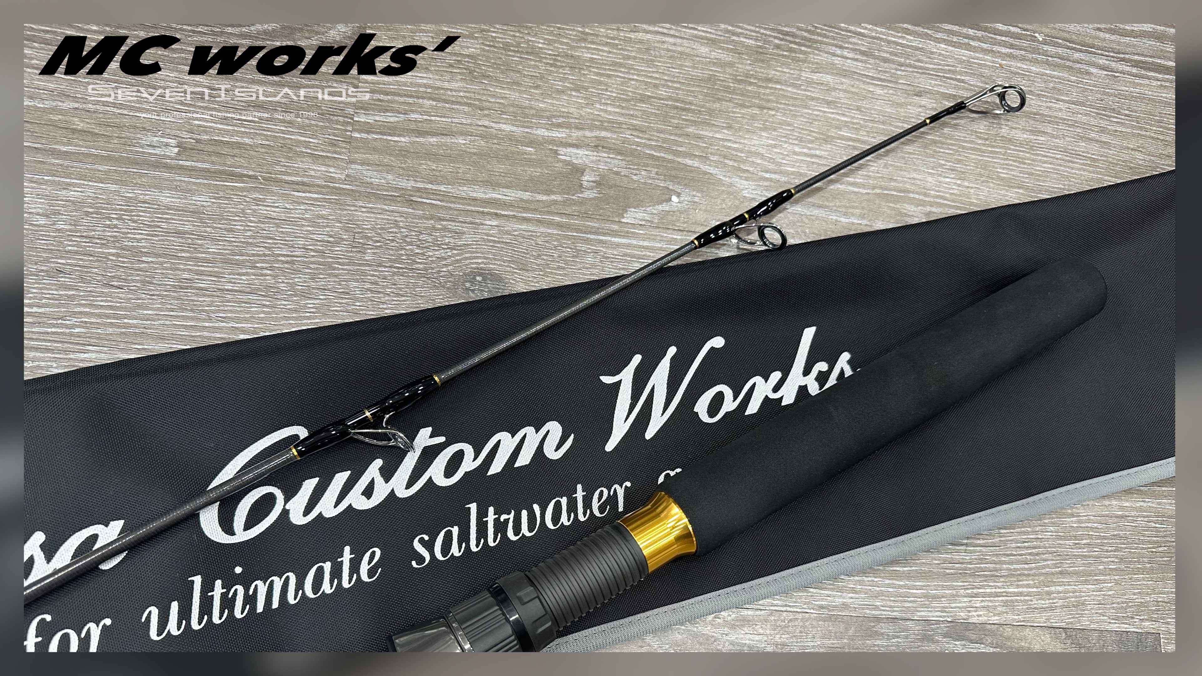 MC WORKS' Explosion EX805HF Boat Casting Game Rod