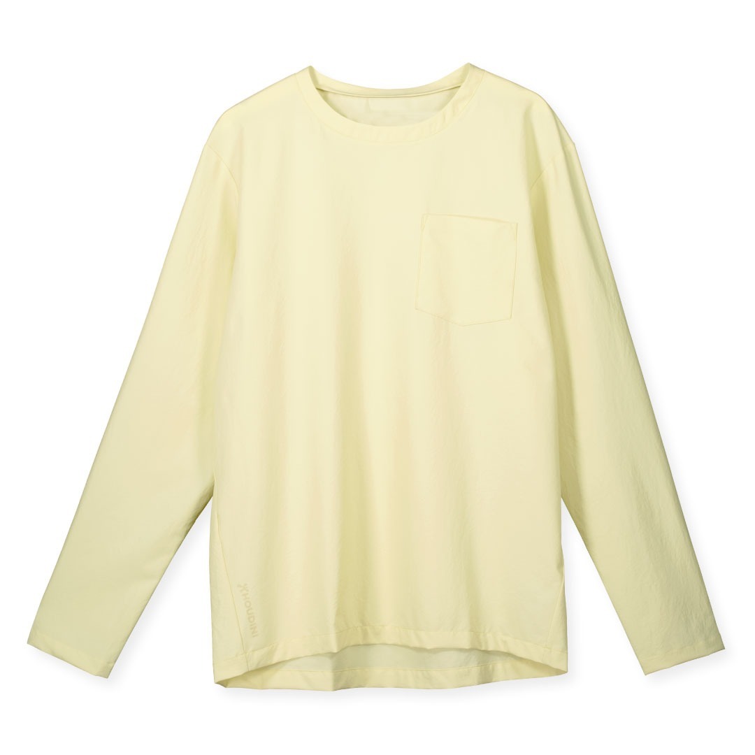 Houdini Cover Crew 男款 透氣快乾長袖