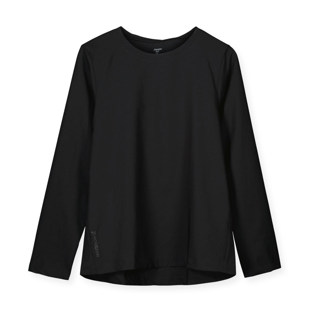 美品　HOUDINI Cover Crew Womens xs Ws-Cover-Crew_Foggy-