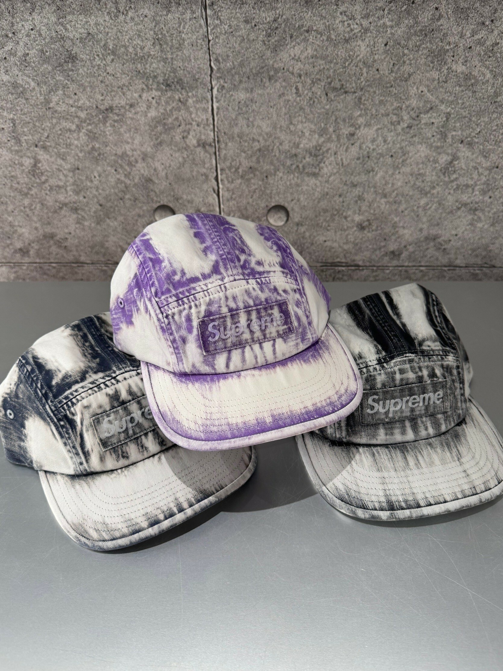 Supreme 24ss 潑墨渲染 BOX LOGO老帽