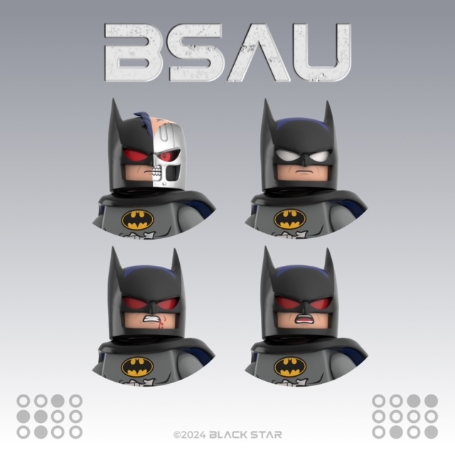 【Black Star】哈達蝙蝠俠