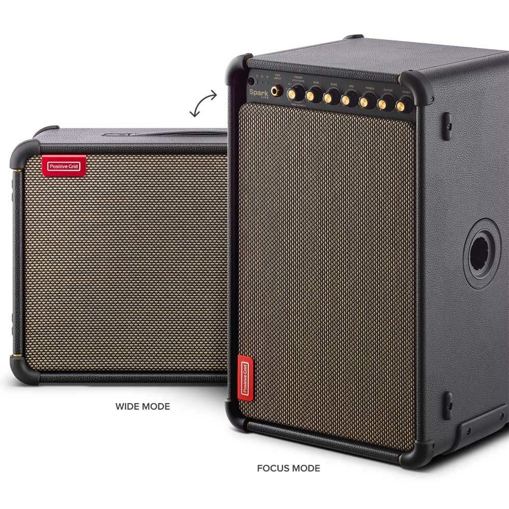 Positive Grid Spark Live 4軌 電吉他貝斯 智慧音箱 PA系統 公司貨【宛伶樂器】