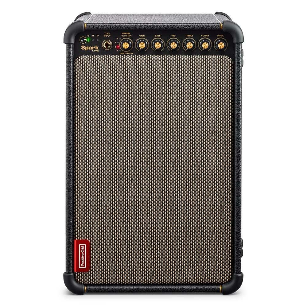 Positive Grid Spark Live 4軌 電吉他貝斯 智慧音箱 PA系統 公司貨【宛伶樂器】