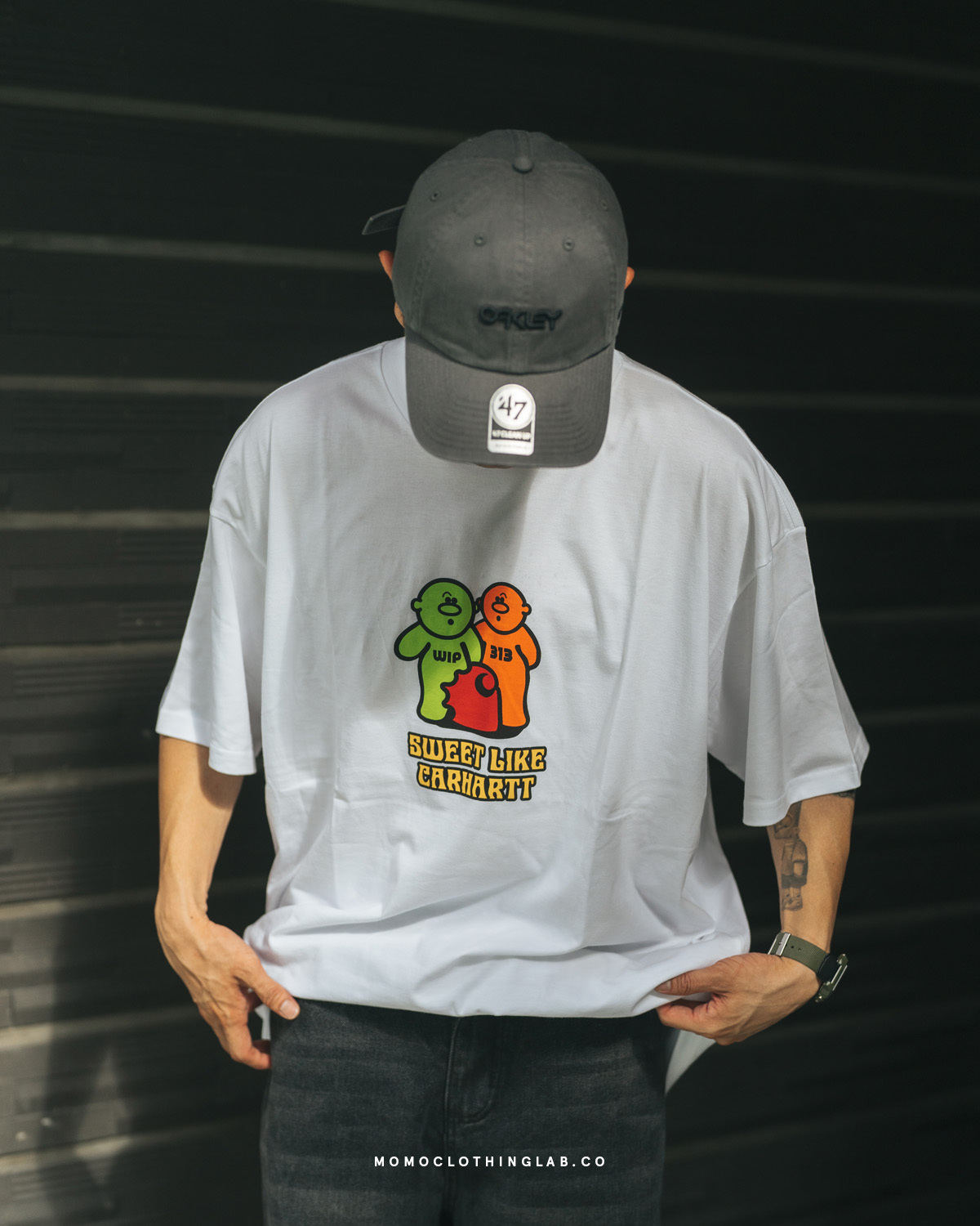 Carhartt WIP Short Sleeve Gummy T-Shirt 軟糖兄弟踢I033164