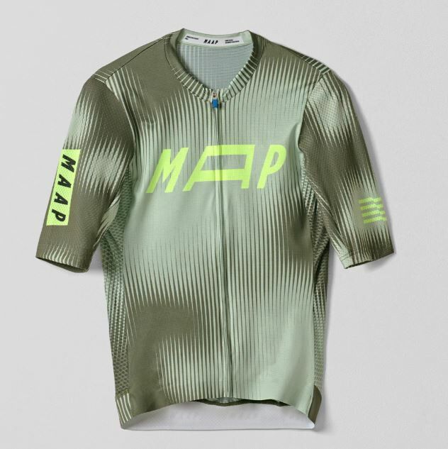 零碼【MAAP】Privateer I.S Pro Jersey 女短袖車衣 - Forest Green