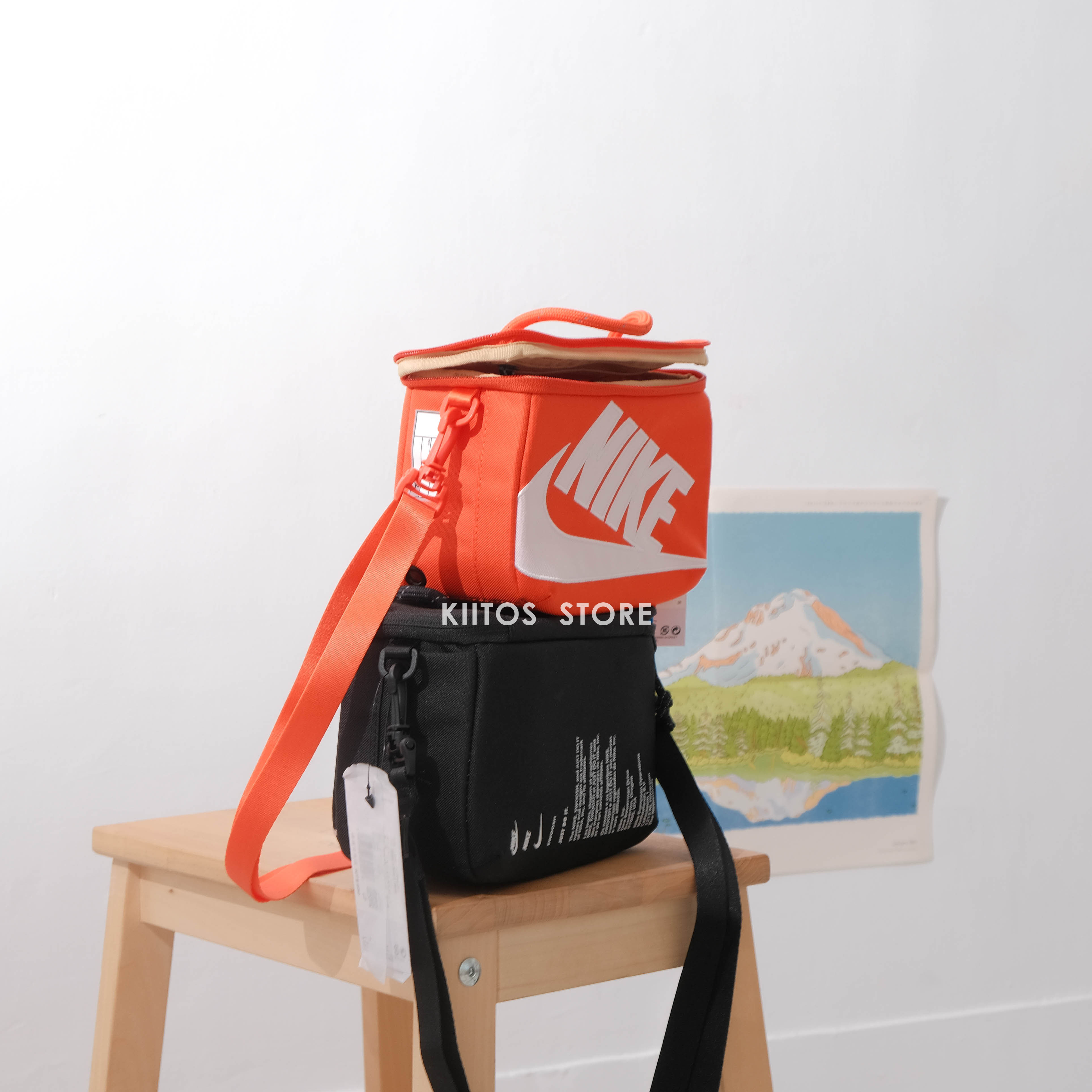 Nike mini ShoeBox Crossbody Bag 鞋盒包手提斜背方包FN3059