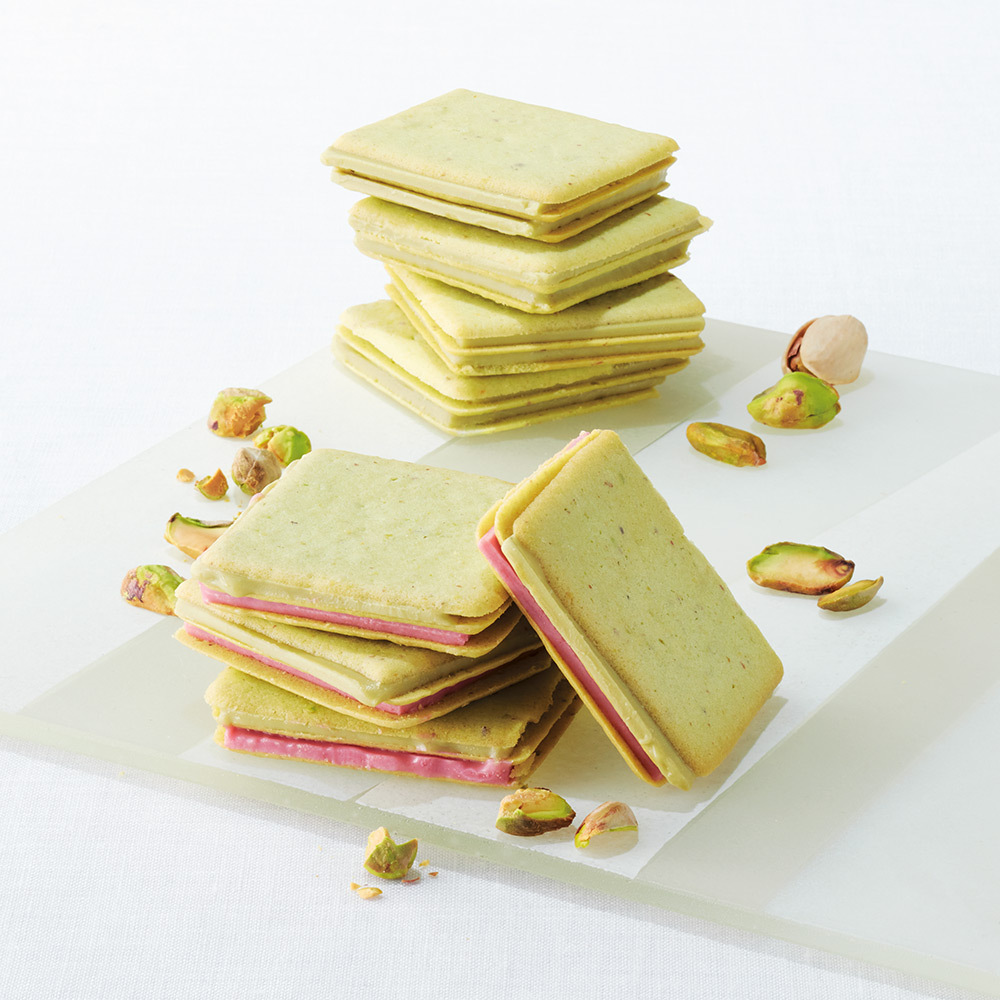 Pista & Tokyo｜開心果朱古力夾心餅