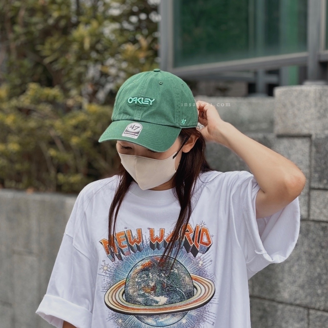 OAKLEY 47 棒球帽 老帽 共3色 綠 鐵灰 藍