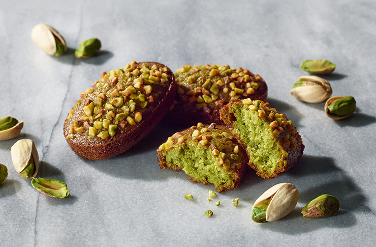 Pista & Tokyo｜開心果費南雪