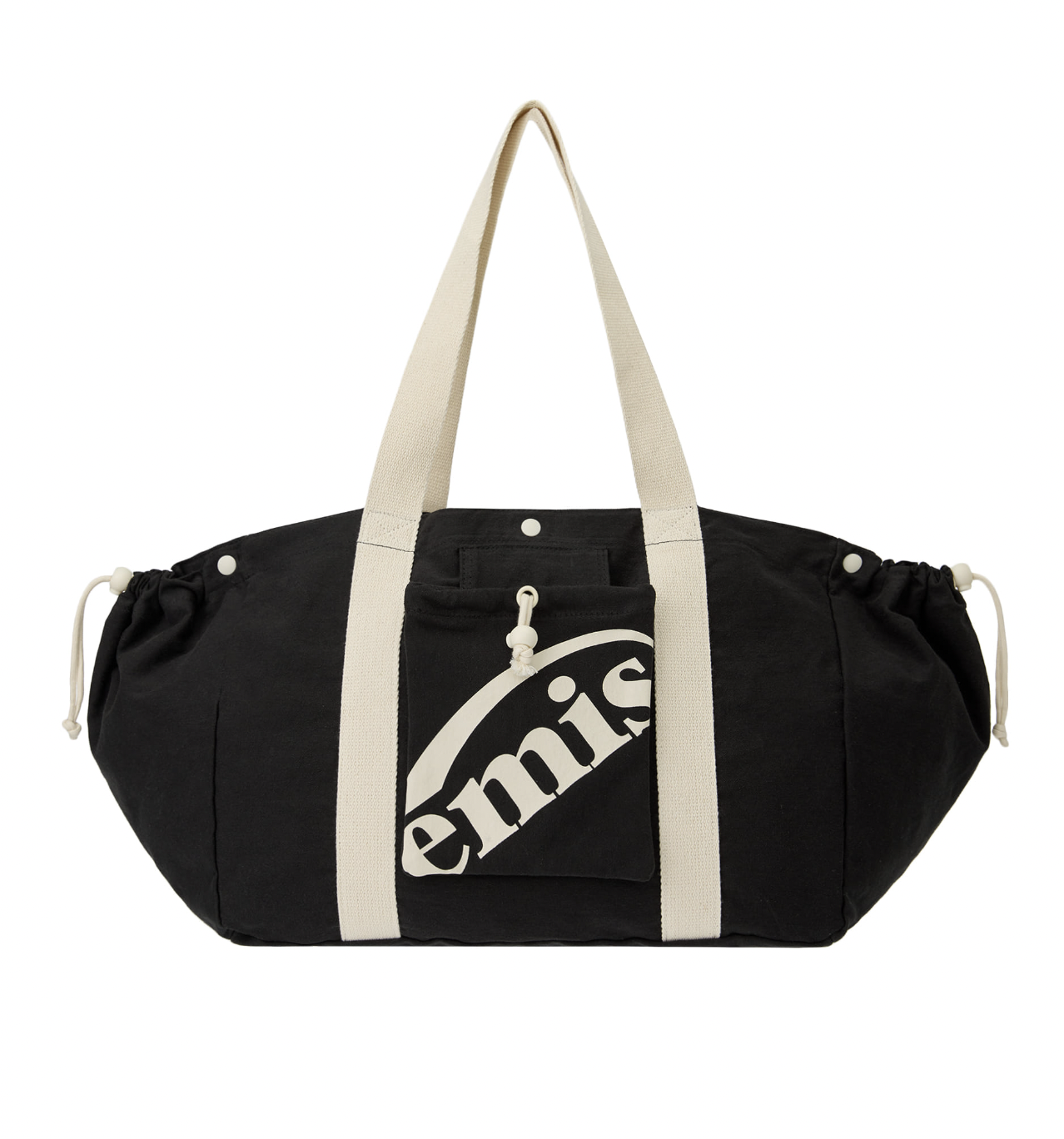 韓國EMIS PACKABLE COTTON TOTE BAG