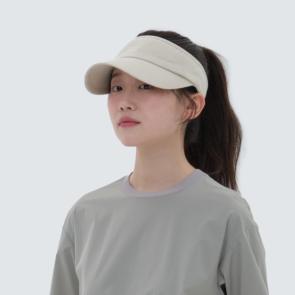 【現貨】snow peak clend sun cap 刺繡logo遮陽帽 S24MUFSC39
