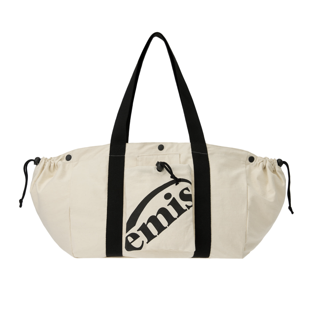 韓國EMIS PACKABLE COTTON TOTE BAG