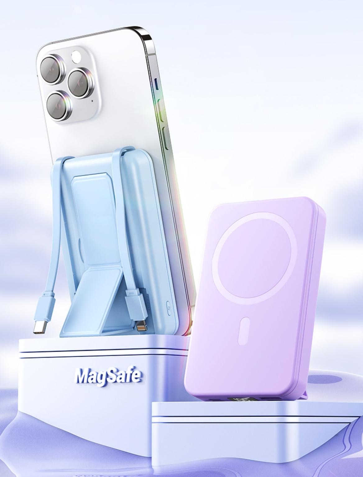 日本Amazon熱賣高質充電寶 多功能 3色選擇