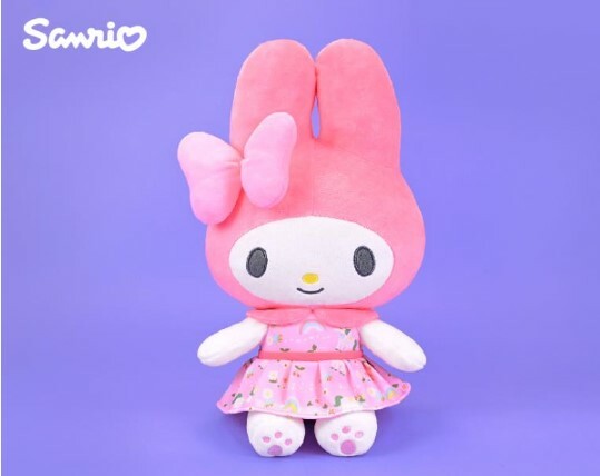 Sanrio 三麗鷗 美樂蒂  6吋