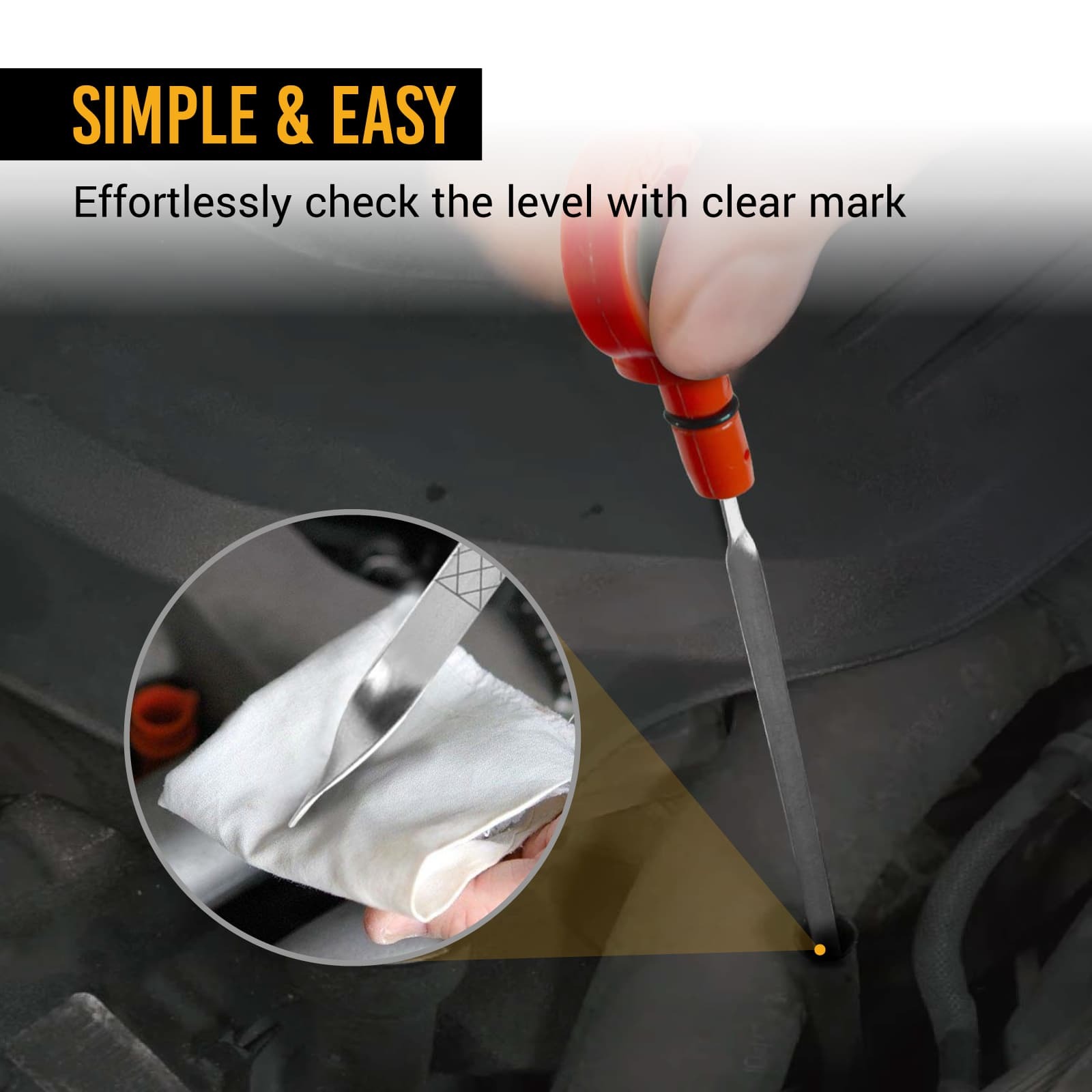 Engine Oil Dipstick Tube Dorman 917-337