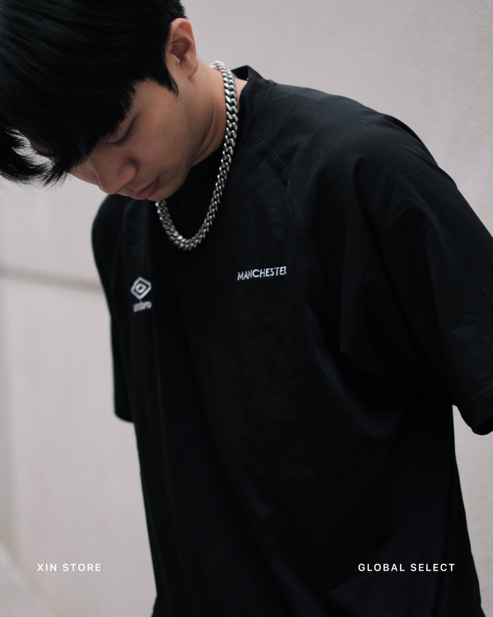 【現貨】Umbro Logo 刺繡 抽繩 短袖 訂製 三色