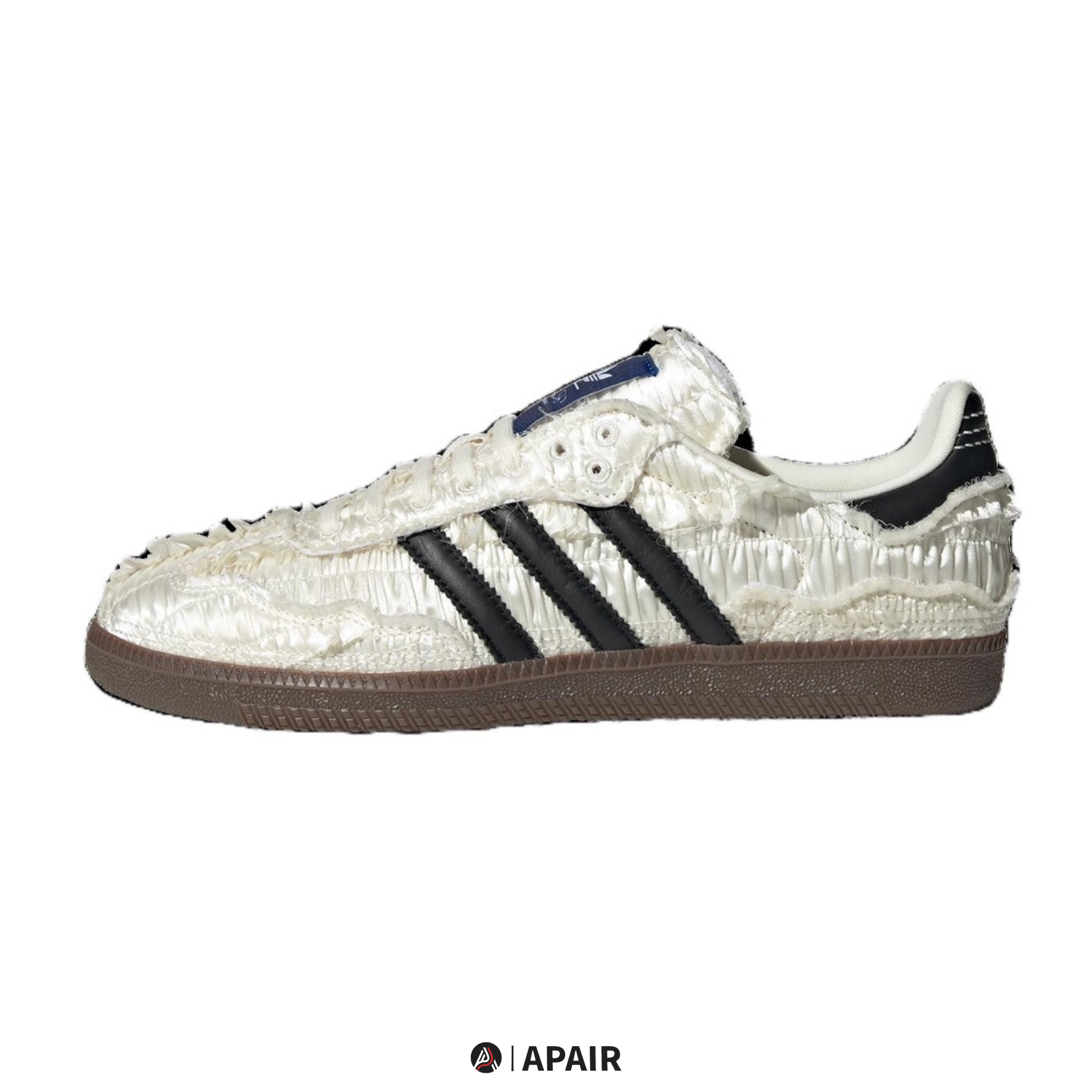 【APAIR】預購 Caroline Hu x Adidas Originals Samba OG Reverie Satin Shoes "White" 白蕾絲 JQ4748