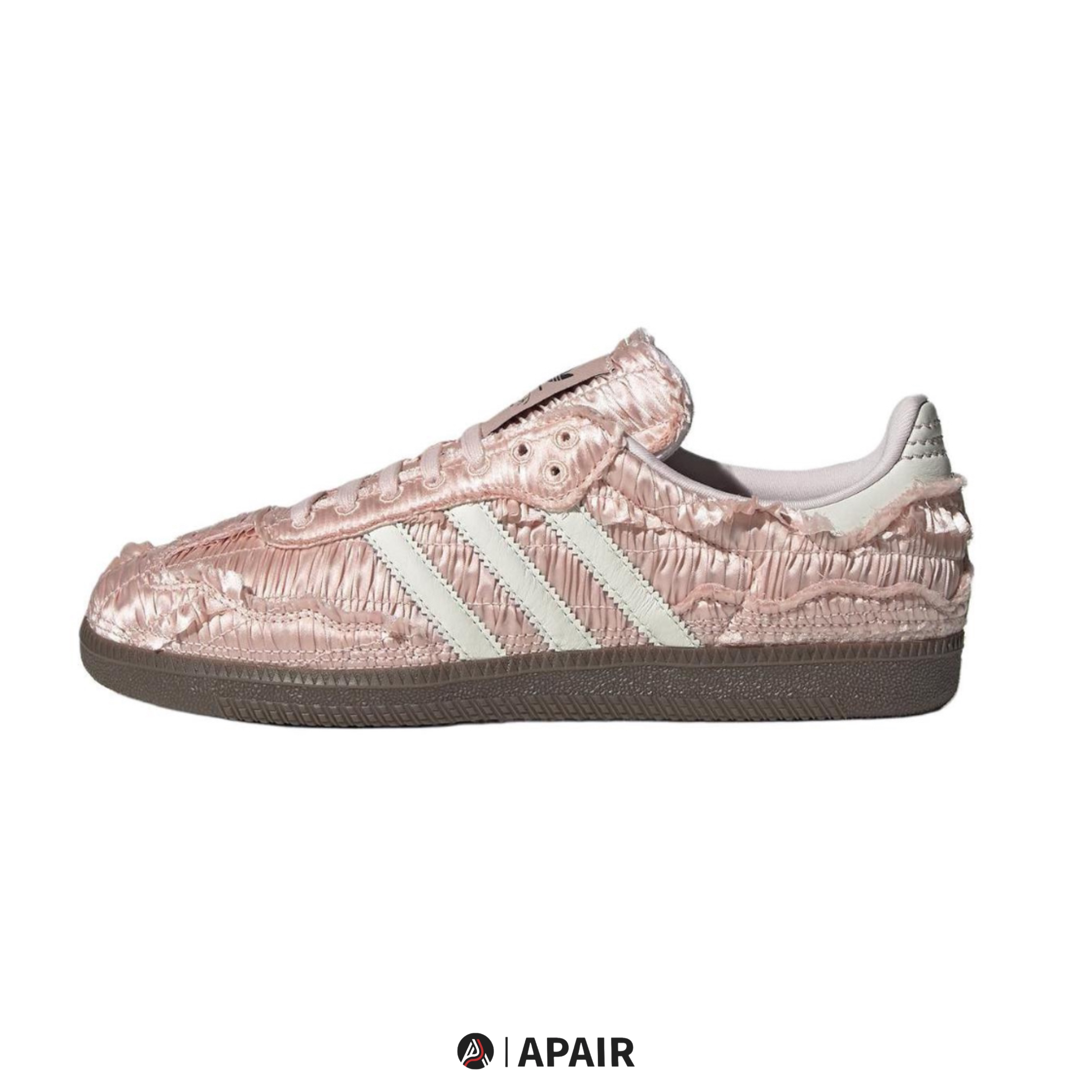 【APAIR】預購 Caroline Hu x Adidas Originals Samba OG Reverie Satin Shoes "pink" 粉蕾絲 JQ4747
