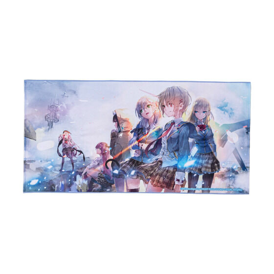 Pbandai 預訂2024/8月 ヘブンバーンズレッド　ビジュアルアートバスタオル（全8種）