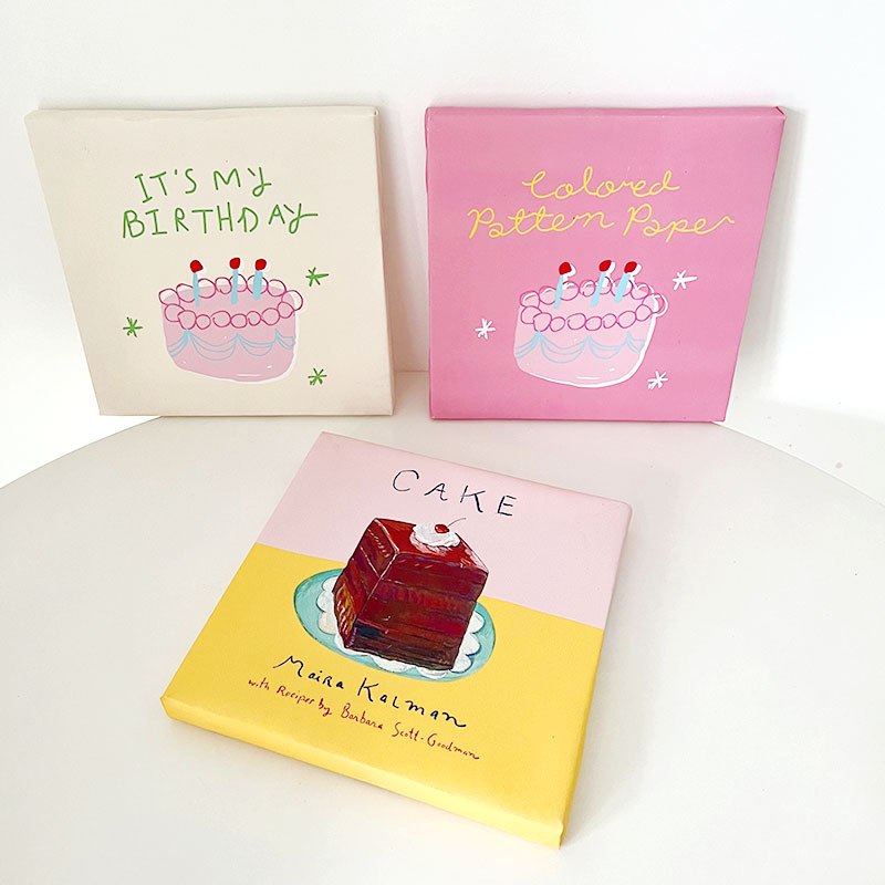 《4267》韓國ins風生日蛋糕裝飾掛畫