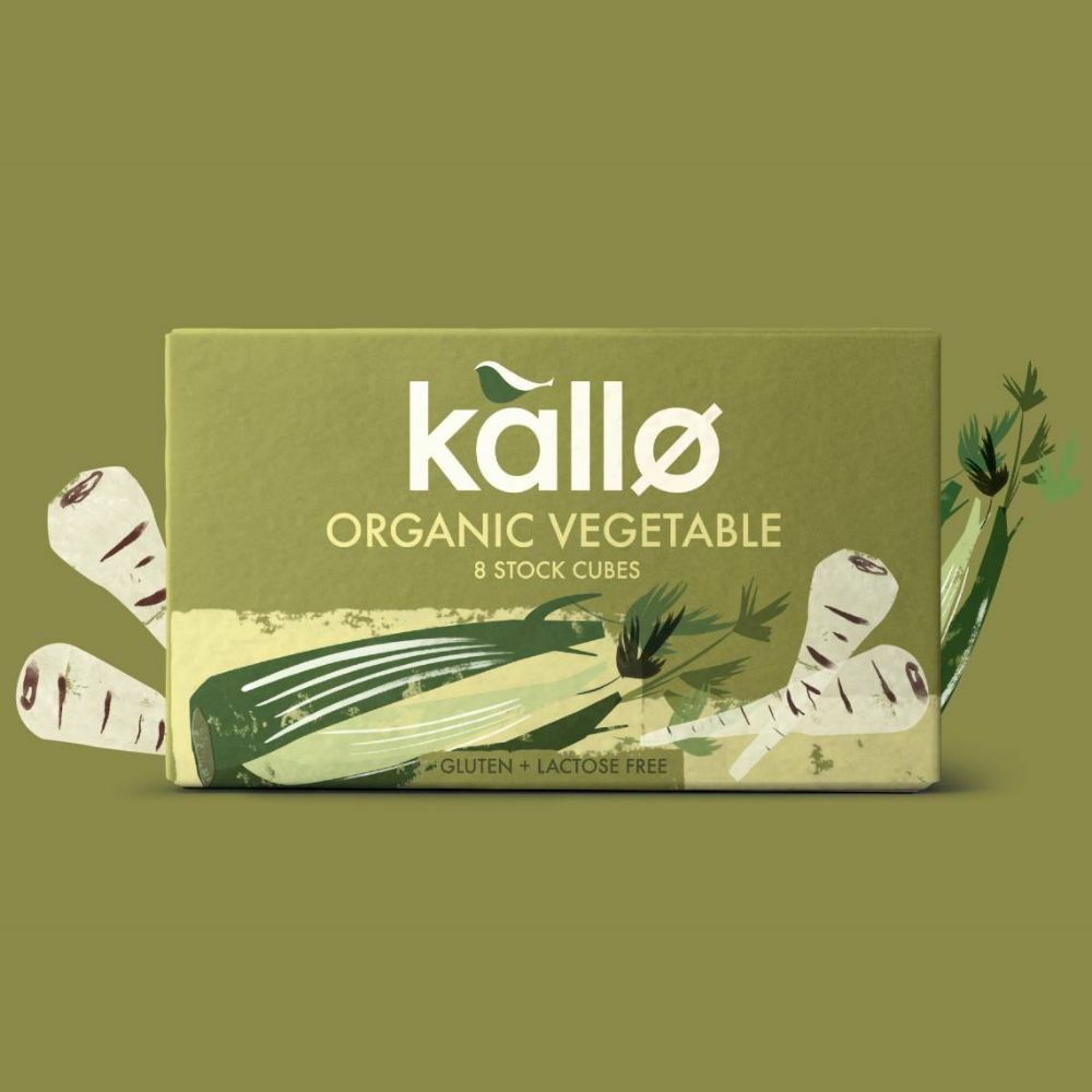 Kallo 有機蔬菜湯粒 (6粒) (70408)