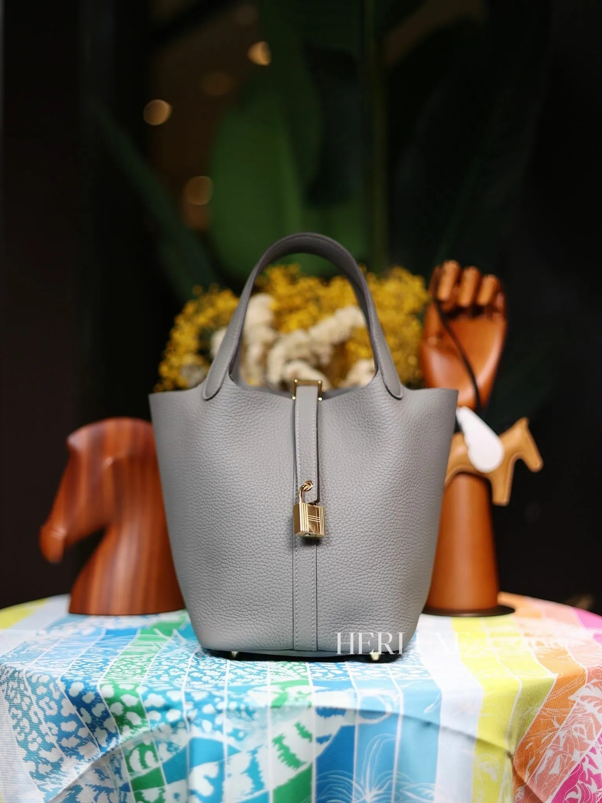 Picotin 18 0L gris meyer cc tc W