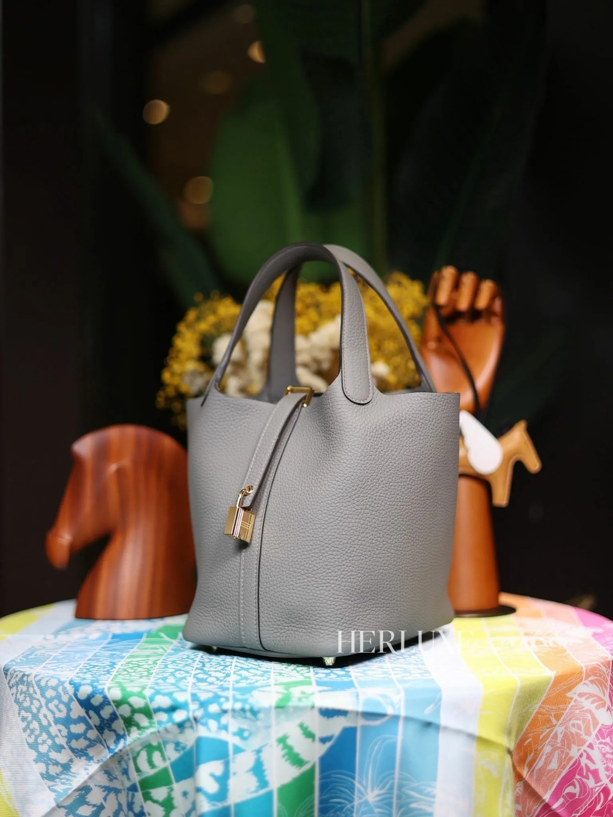 Picotin 18 0L gris meyer cc tc W