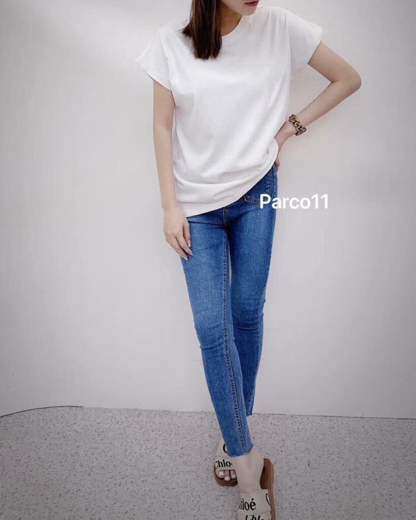 【一定要囤的百搭素白tee】（預購）