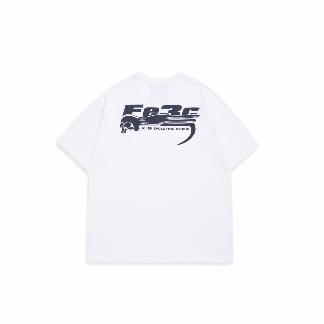 AES x Fe3c SKULL F STRIPPED TEE